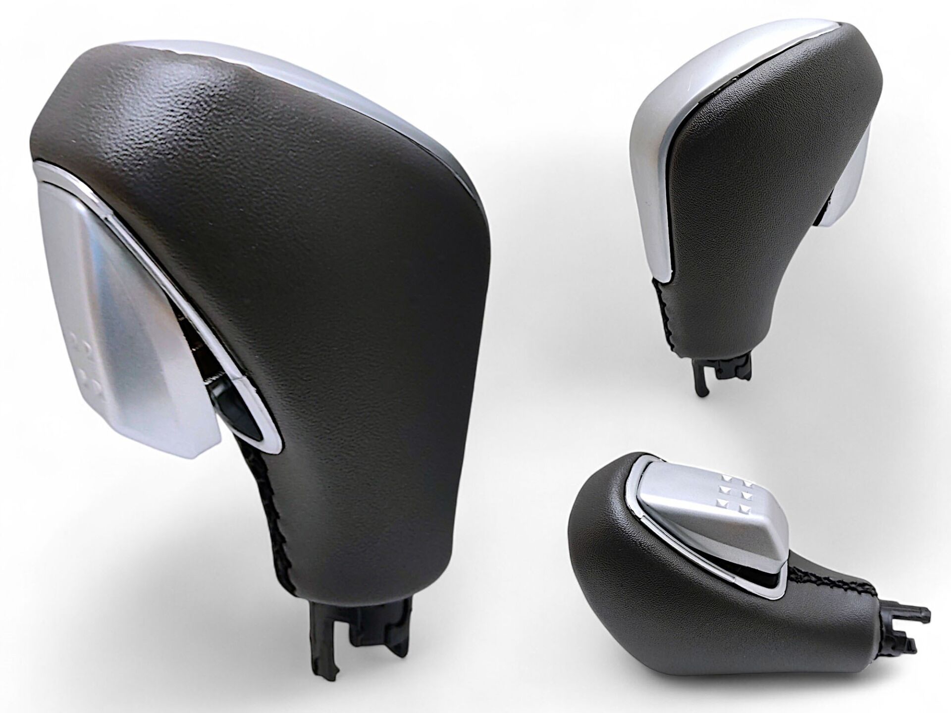 Otomatik Vites Topuzu - Renault Megane 3 Fluence Siyah Deri 328655011R