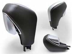 Otomatik Vites Topuzu - Renault Megane 3 Fluence Siyah Deri 328655011R