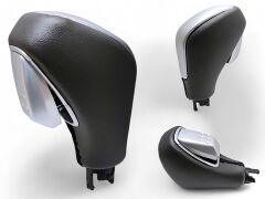 Otomatik Vites Topuzu - Renault Megane 3 Fluence Siyah Deri 328655011R