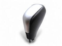 Otomatik Vites Topuzu - Renault Megane 3 Fluence Siyah Deri 328655011R