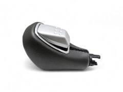 Otomatik Vites Topuzu - Renault Megane 3 Fluence Siyah Deri 328655011R