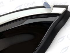 Clio 5 Sağ Arka Kapı Açma Yuvası Köşe Plastiği Üçgeni Krom Sağ Renault - 833302841R - 833308904R