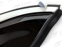 Clio 5 Sağ Arka Kapı Açma Yuvası Köşe Plastiği Üçgeni Krom Sağ Renault - 833302841R - 833308904R