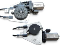 Peugeot 306 Sol Ön Cam Krikosu Elektrikli Cam Mekanizması - 9221-K8 - 9221869221C4 - 9221K8 - 922186 - Valeo 850322