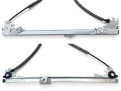 Peugeot 306 Sol Ön Cam Krikosu Elektrikli Cam Mekanizması - 9221-K8 - 9221869221C4 - 9221K8 - 922186 - Valeo 850322