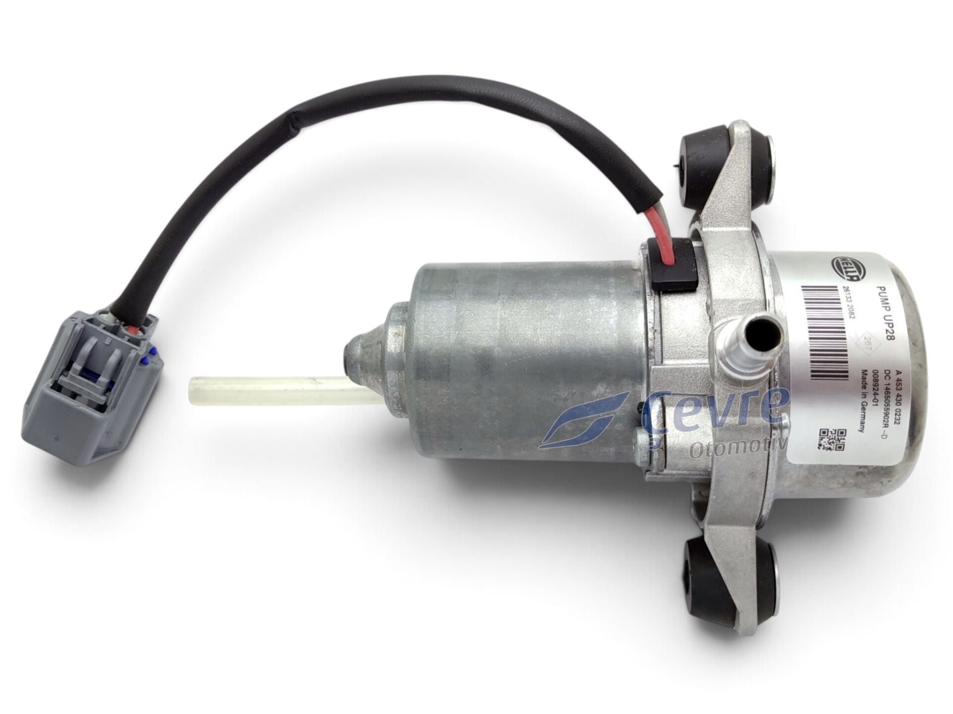 Clio 5 Fren Vakum Pompası Renault Megane 4 Laguna 3 - 146505902R — Volvo S60 S80 S40 XC70 XC90 - 31317445 - 30630398 — Opel Astra J Mokka Corse E - 13366262 - 13433207