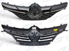 Megane 4 Ön Panjur Faz 2 Makyajlı Kasa 2020 Sonrası Renault - 622563276R - 622546172R