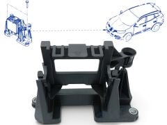 Renault Kadjar Radar Beyni Tutucu Braketi Ön Tampon Nissan Qashqai - 1271321063 - 284384126R - 1271321063
