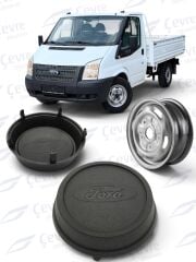 Transit Jant Göbeği Kapağı Somun Kapağı Ford - 86VB 1130 BE - 86VB1130BE - 86VB-1130-BE - 1809109