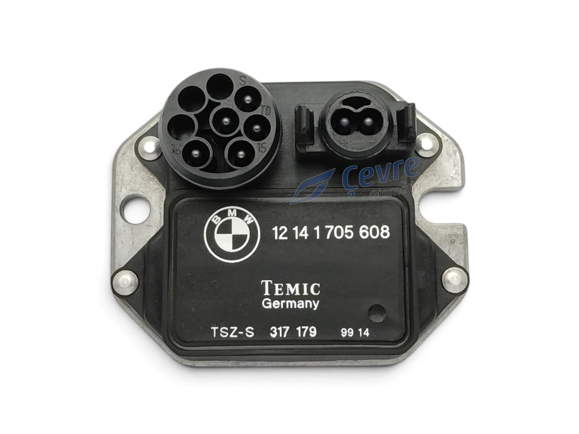 BMW 3 Serisi Ateşleme Beyni Modülü 12141705608 - 12 14 1 705 608 - BMW 3 Serisi (E30): 316, 316i, 318i, 320i, 323i, 325iBMW 3 Serisi (E30) - 316 - 316i - 318i - 320i - 323i - 325i — BMW 5 Serisi (E28) 518 - 518i - 520i