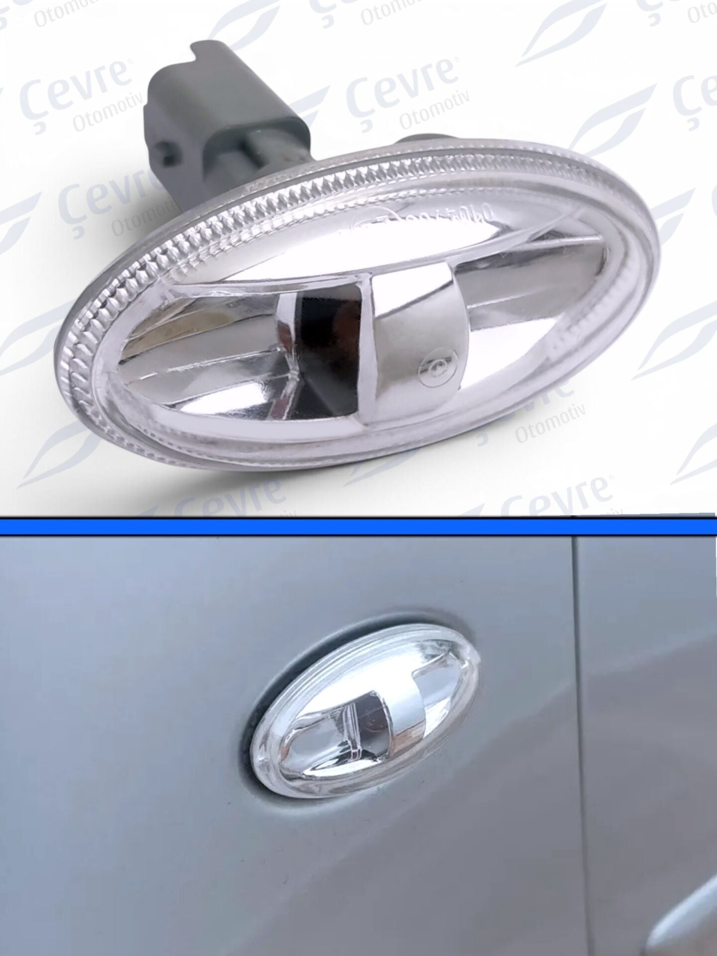 Peugeot Çamurluk Sinyali Lambası Partner Citroen Berlingo Opel Combo Fiat Doblo - 6325.G3 - 6325G3