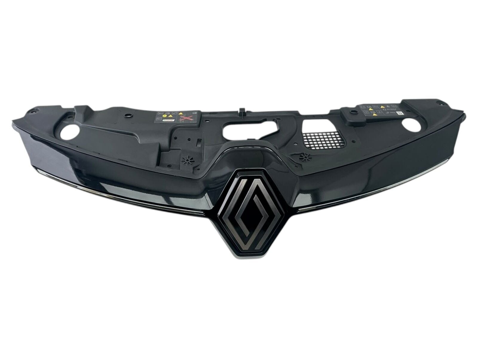 Renault Clio 5 Faz 2 Ön Panjur Takımı Komple Panjur Panjur Çıtası Üst Plastiği - 960100160R - 620752445R - 620746060R - 623841043R - 623841043R - 620320844R
