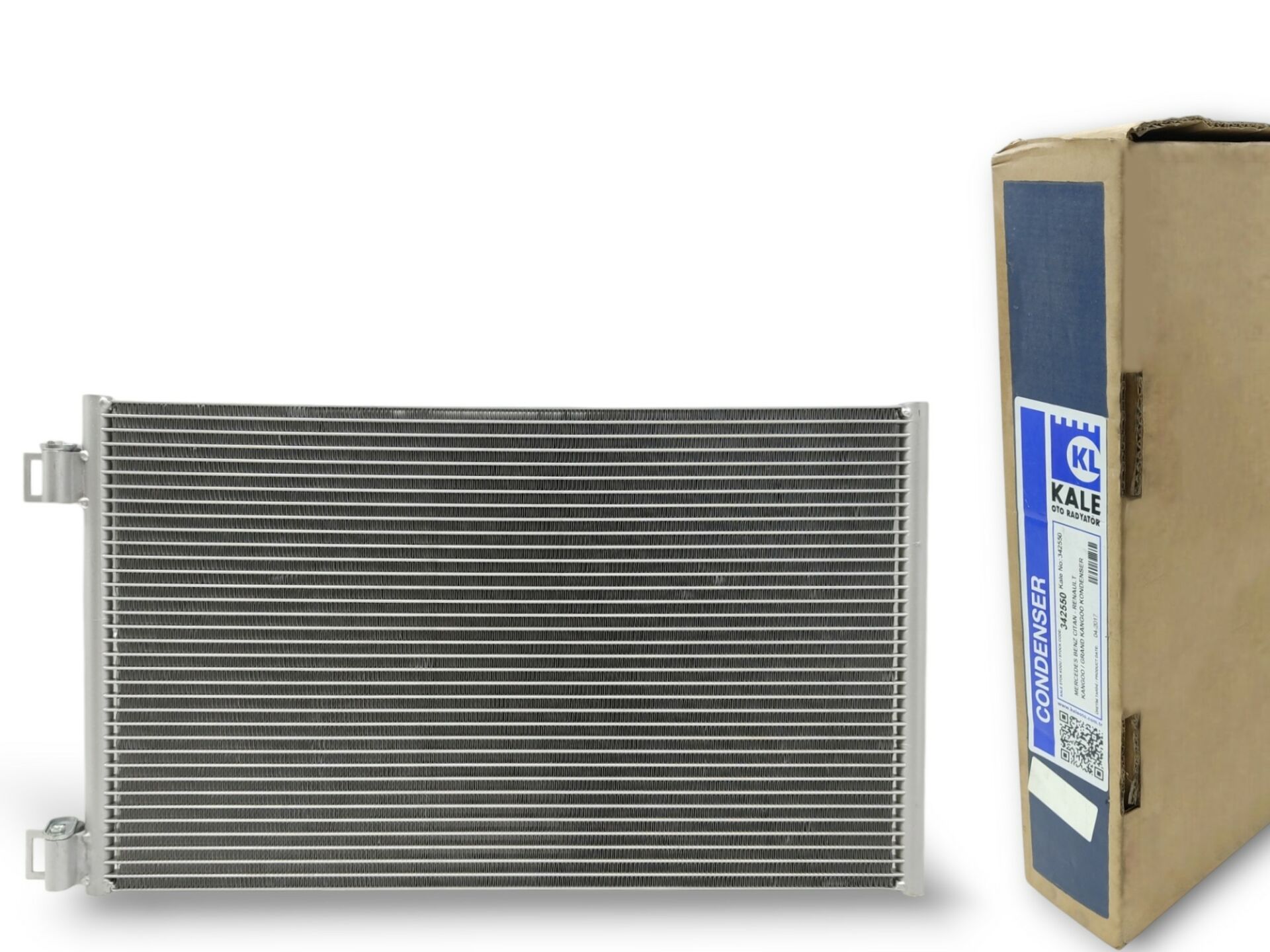 Kangoo 3 Klima Radyatörü - Renault Mercedes Benz Citan 415 342550 - 4155000054 - 8200455795