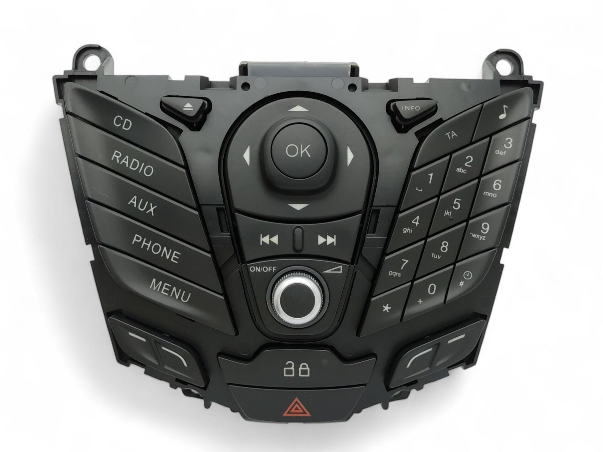 Courier Radyo Teyp Kontrol Paneli - Ford B-Max Transit Tourneo Fiesta C-Max Mondeo AV1T18K811DC - AV1T-18K811-DC - AV1T 18K811 DC