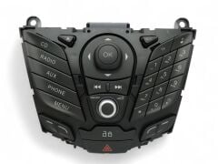 Courier Radyo Teyp Kontrol Paneli - Ford B-Max Transit Tourneo Fiesta C-Max Mondeo AV1T18K811DC - AV1T-18K811-DC - AV1T 18K811 DC