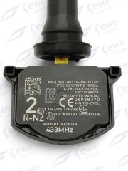 Austral Lastik Basınç Sensörü Renault Megane 4 Master Zoe Express Nissan Qashqai - 407006UA0A