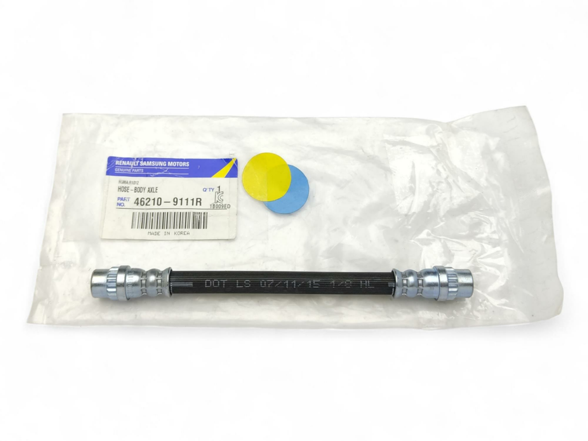 Fluence Fren Hortumu - Renault Megane Scenic 462109111R