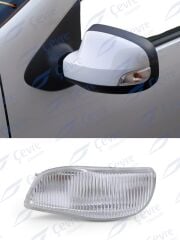 Renault Symbol Sol Ayna Sinyali Dikiz Ayna Sinyal Lambası Dacia Sandero - 261653175R