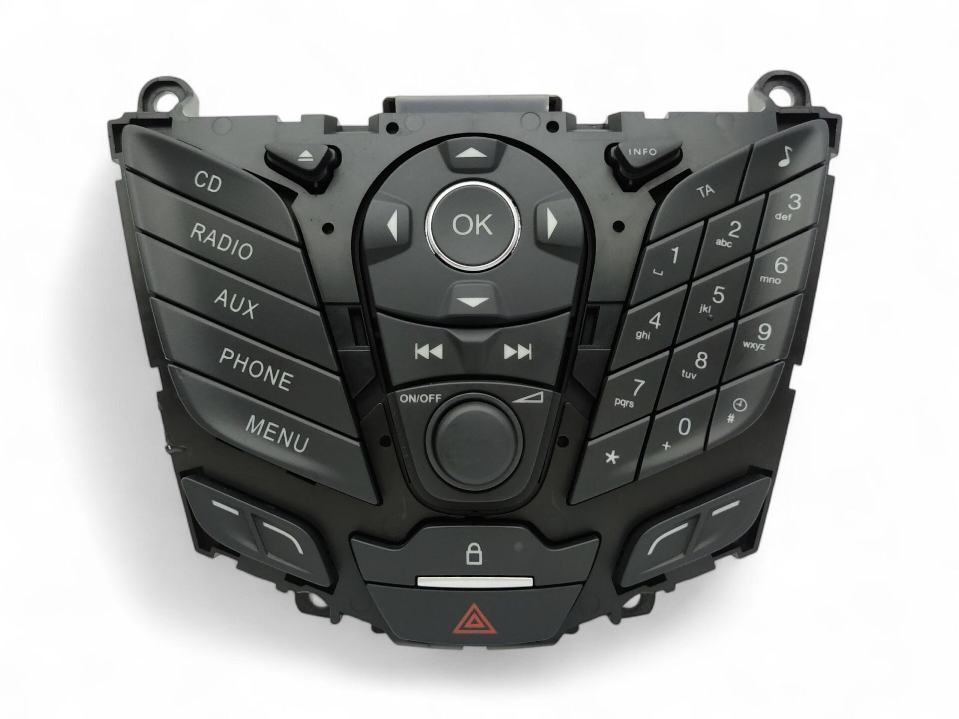 Kuga Radyo Teyp Kontrol Paneli - Ford CV4T18K811BC - CV4T-18K811-BC - CV4T 18K811 BC