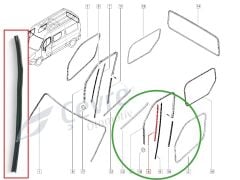 Master 3 Kelebek Cam Fitili Renault 8200677117