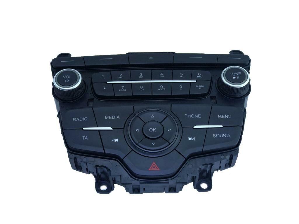 Radyo Kontrol Paneli - Ford Focus 2015 2018 F1ET 18K811 BL