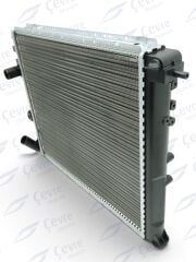 Renault 19 Motor Su Radyatörü R19 Enjeksiyonlu Klimalı 2 Sıra Radyatör - 7700784039 - 7702247653