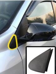 Fluence Sol Ayna Köşe Plastiği Renault Ayna Köşe Üçgeni - 638750012R