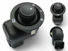 Clio 4 Ayna Ayar Düğmesi Katlanır Ayna Captur Modus 8200676529 - 8200214921