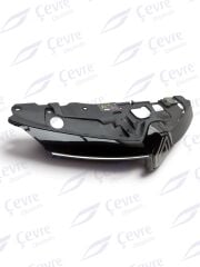 Clio 5 Ön Panjur Komple Makyajlı Kasa FAZ 2 Renault Ön Arma Panjur Çıtası - 623841043R - 628908921R