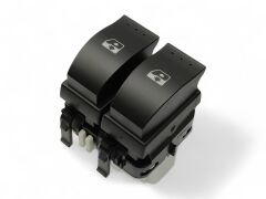 Megane 2 Sol Ön Cam Düğmesi Gri Soket Laguna 2 Scenic 2 - 8200315042 - 8200015088