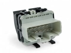 Megane 2 Sol Ön Cam Düğmesi Gri Soket Laguna 2 Scenic 2 - 8200315042 - 8200015088