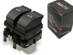 Megane 2 Sol Ön Cam Düğmesi Gri Soket Laguna 2 Scenic 2 - 8200315042 - 8200015088