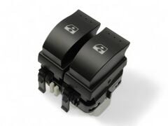 Megane 2 Sol Ön Cam Düğmesi Gri Soket Laguna 2 Scenic - 8200315042 - 8200015088