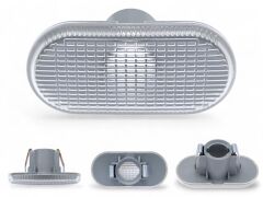 Clio Çamurluk Sinyali Beyaz Clio Symbol Kangoo Renault 19 - 8200394531