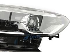 Megane 4 Sağ Ön Far Ledli Krom Çerçeveli Nikelajlı Renault (2016-2020) - 260106827R - AYFAR 202326