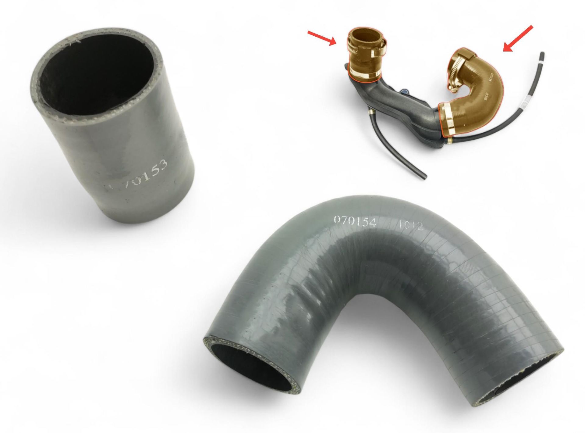 Turbo Hortumu Borusu - Renault Clio 2 Kangoo Megane 2 Clio 3 Modus Dacia Logan Sandero 8200770644 8200279164 8200404193 8200248814