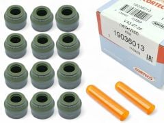 Subap Lastiği Takımı 12 Adet ( 7 x 9,8 x 13,2 x 10 ) Renault Fiat Citroen Peugeot - 96020124 - 095628 - 7700736465 - 46440885