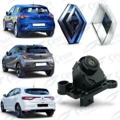 Clio 5 Geri Görüş Kamerası Arka Park Kamerası Faz 2 (2023 -...) Captur 2 Megane 4 HB - 284423509R