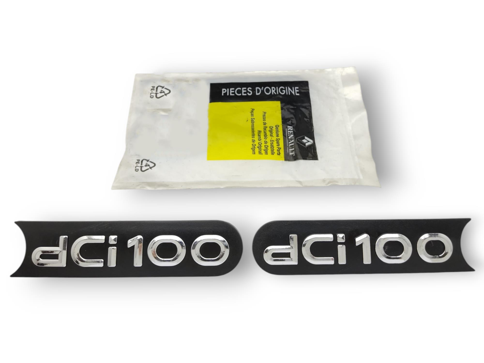 Master Dci 100 Çıta Yazısı 2 Adetli Takım - Renault 8200312989