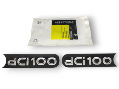 Master Dci 100 Çıta Yazısı 2 Adetli Takım - Renault 8200312989