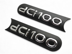 Master Dci 100 Çıta Yazısı 2 Adetli Takım - Renault 8200312989