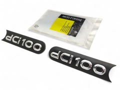 Master Dci 100 Çıta Yazısı 2 Adetli Takım - Renault 8200312989