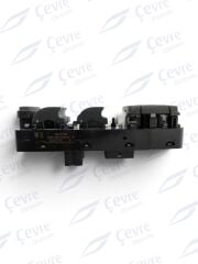 Megane 4 Sol Ön Cam Açma Düğmesi Talisman Katlanır Ayna Özellikli Renault - 254011714R - 254011714R