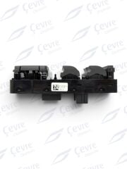 Megane 4 Sol Ön Cam Açma Düğmesi Talisman Katlanır Ayna Özellikli Renault - 254011714R - 254011714R