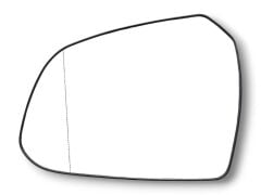 Hyundai i10 Sol Dikiz Aynası Camı Isıtmalı - 2925.34.009