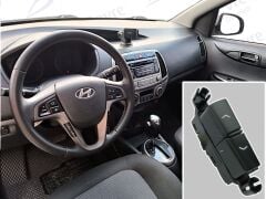 Hyundai i20 Direksiyon Ses Kotrol Tuş Sol Yukarı Aşağı Tuşu - 200008878 - 96700-1J200 - 967001J200