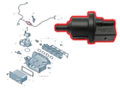 Passat Kanister Valfi 6QE906517A - 2580115B - Golf Polo Jetta Transporter Audi A3 A4 A6 A1 Seat Leon İbiza Altea 6QE 906 517 A