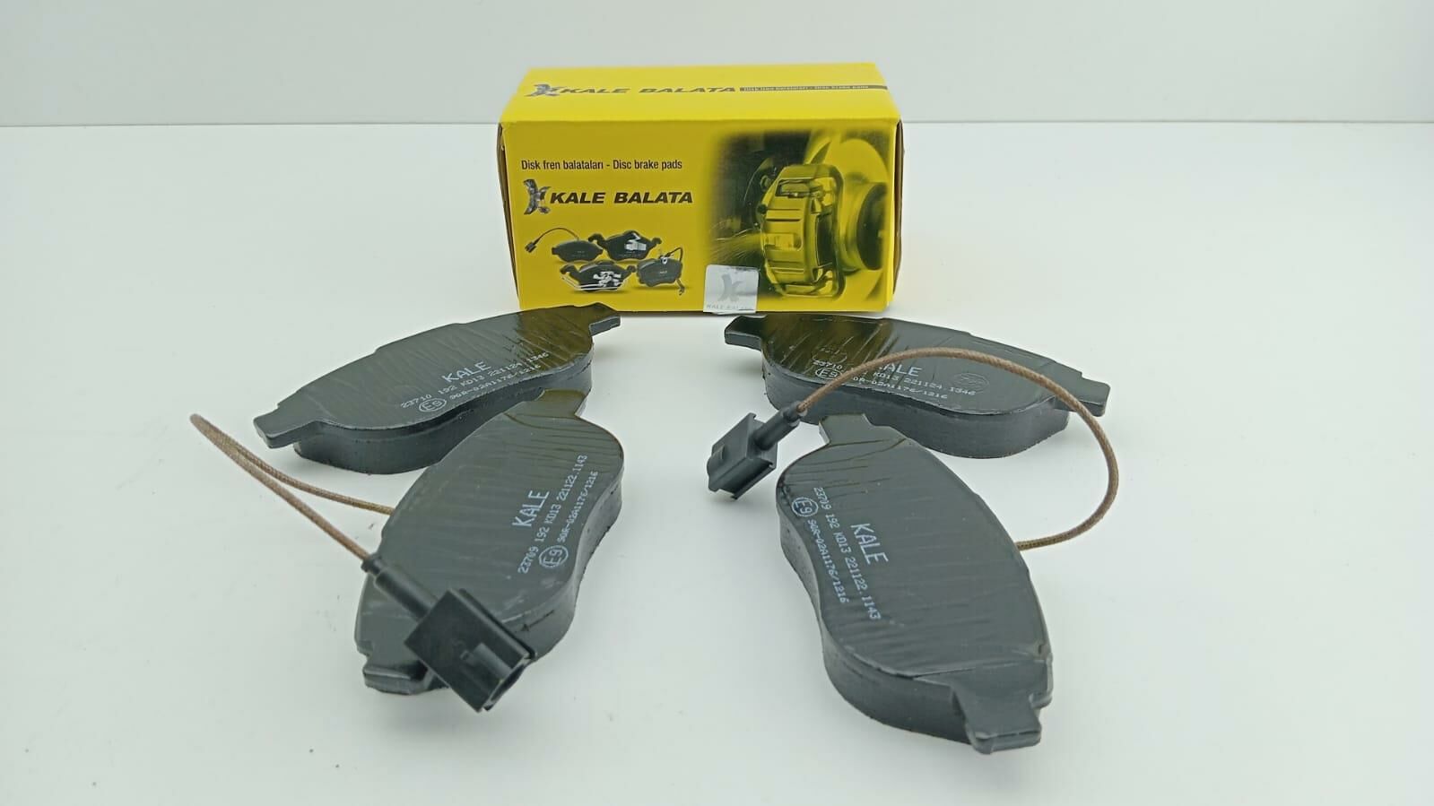 Ön Balata - Fiat 500 Fiorino Punto Grande Punto