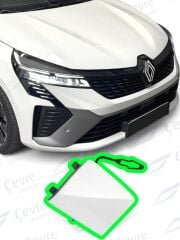Clio 5 Ön Çeki Demir Kapağı Beyaz Techno Esprit Alpine Renault (2023 Sonrası Faz 2) - 511808693R