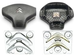 Citroen C-Elysee Airbag Amblemi Direksiyon Kapak Logosu - 96753921ZD